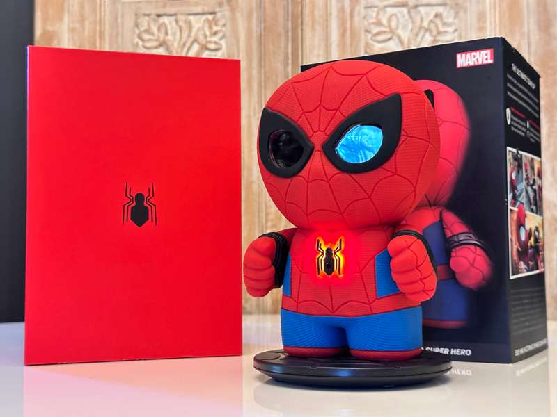 Sphero MARVEL Interactive Talking Spider Man Collectable in Original Box