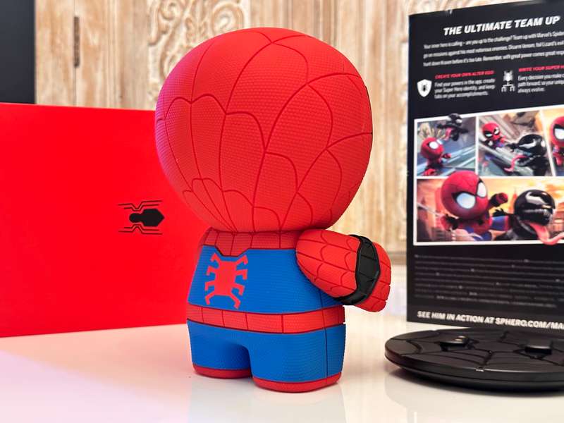 Sphero MARVEL Interactive Talking Spider Man Collectable in Original Box