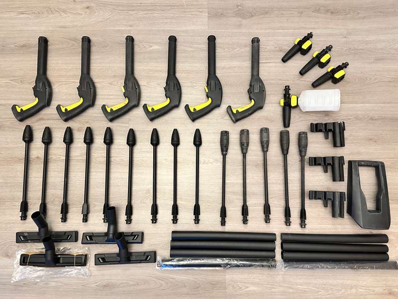 MASSIVE KARCHER ACCESSORIES LOT