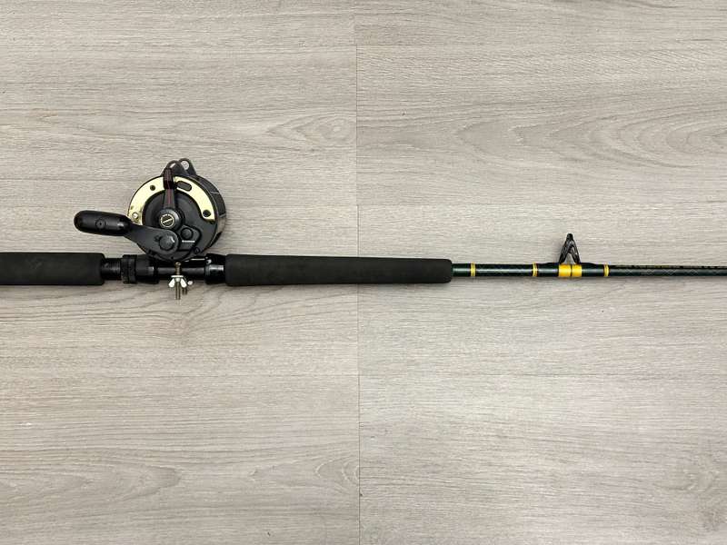 THE BEST IN FISHING - SHIMANO TLD20 REEL WITH DAIWA POWERLIFT ROD