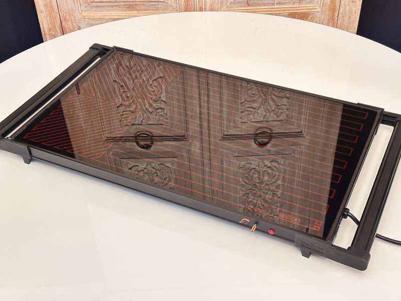 Large Food Warming Tray