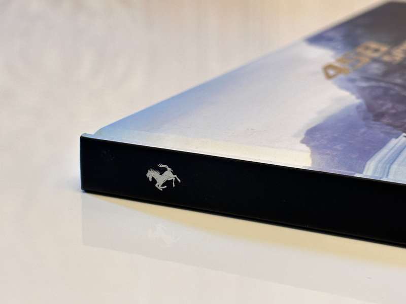 Official FERRARI Collectable book