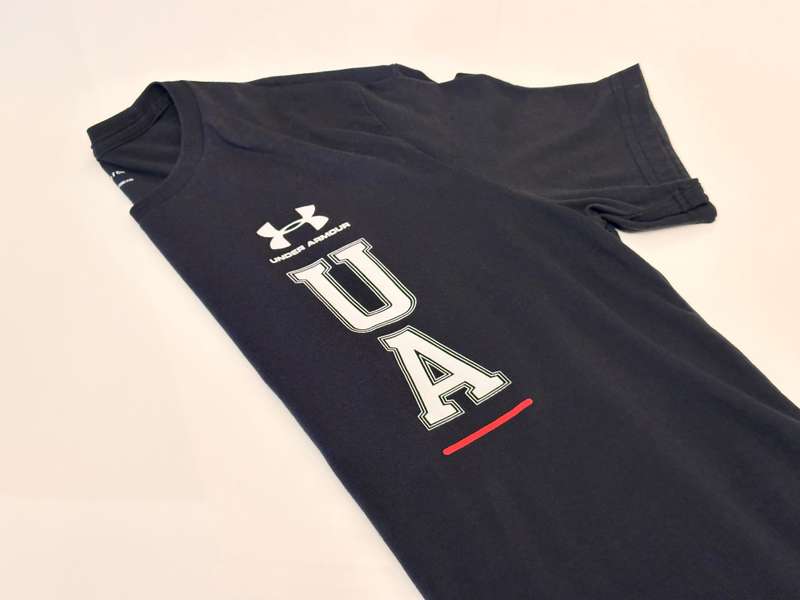 Original UNDER ARMOUR Mens UA Athlete Shirt