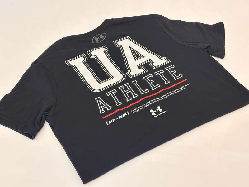 Original UNDER ARMOUR Mens UA Athlete Shirt
