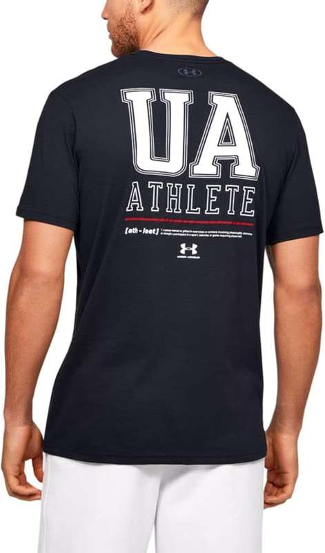 Original UNDER ARMOUR Mens UA Athlete Shirt