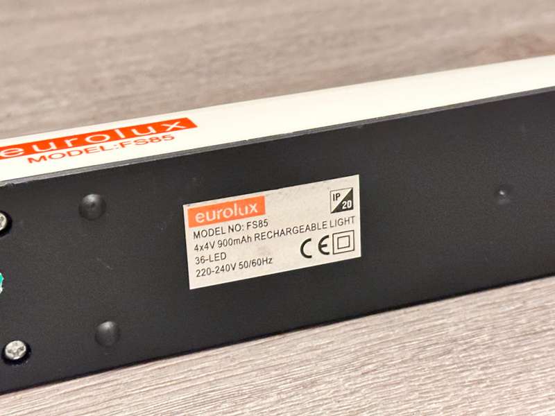 Eurolux Large Emergency Light Set