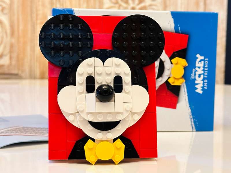 Iconic Mickey Mouse Retired LEGO Set