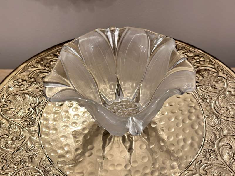 Exquisite Vintage Crystal Statement Piece