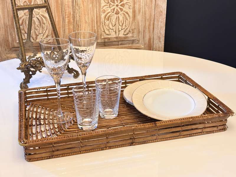 Elegant Large Serving Tray