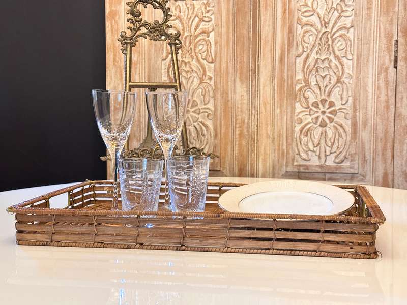 Elegant Large Serving Tray