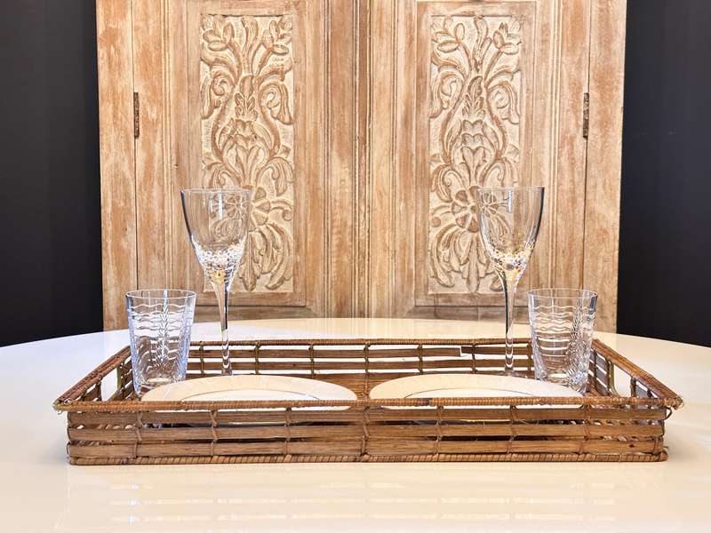 Elegant Large Serving Tray