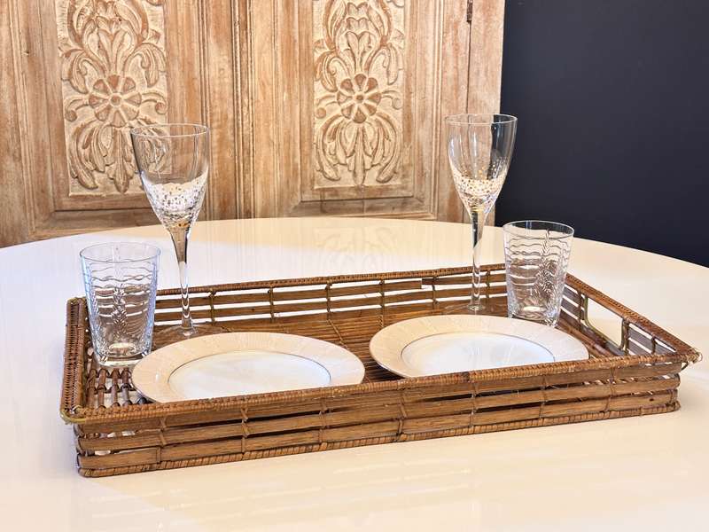 Elegant Large Serving Tray