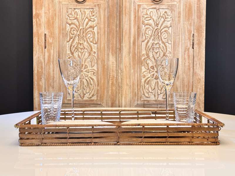 Elegant Large Serving Tray
