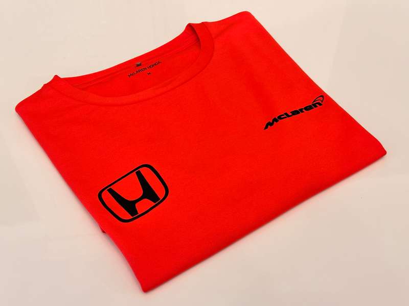 Official McLaren Mens F1 Shirt