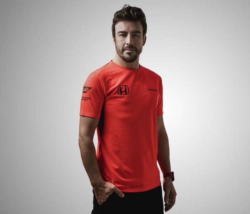 Official McLaren Mens F1 Shirt