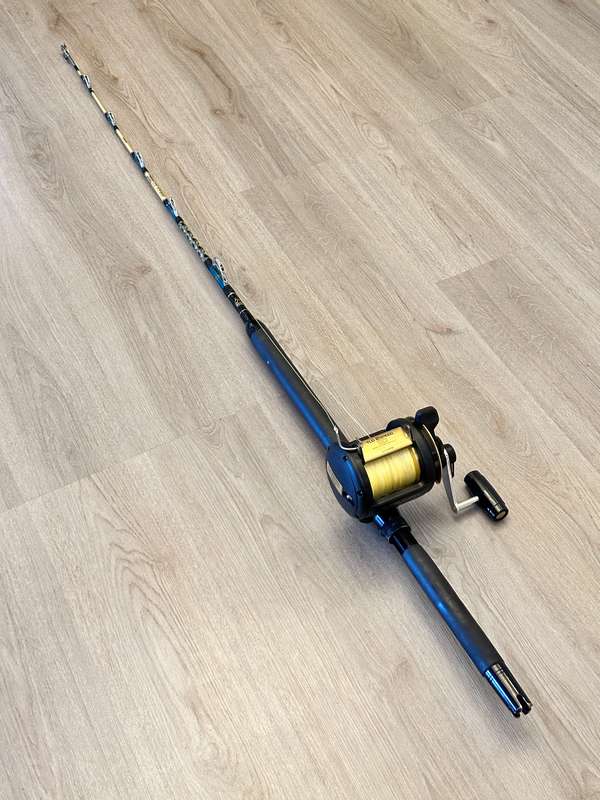 The ULTIMATE In Fishing - SHIMANO TLD 50 Reel With SHIMANO TIAGRA Rod
