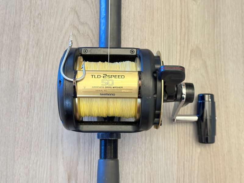 The ULTIMATE In Fishing - SHIMANO TLD 50 Reel With SHIMANO TIAGRA Rod