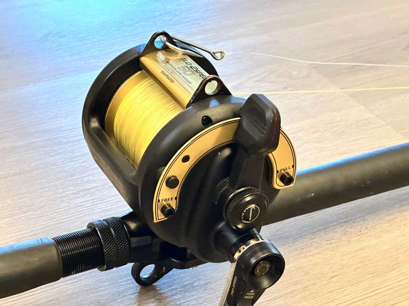 The ULTIMATE In Fishing - SHIMANO TLD 50 Reel With SHIMANO TIAGRA Rod