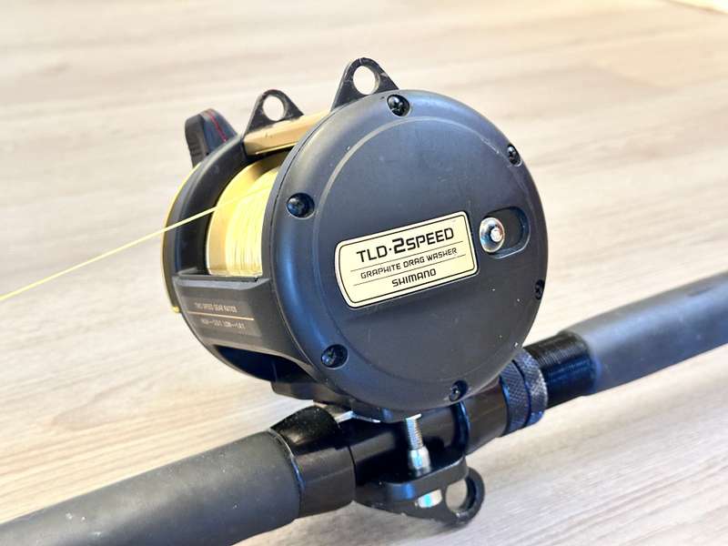 The ULTIMATE In Fishing - SHIMANO TLD 50 Reel With SHIMANO TIAGRA Rod