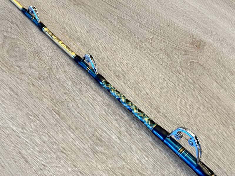 The ULTIMATE In Fishing - SHIMANO TLD 50 Reel With SHIMANO TIAGRA Rod