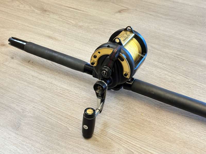 The ULTIMATE In Fishing - SHIMANO TLD 50 Reel With SHIMANO TIAGRA Rod