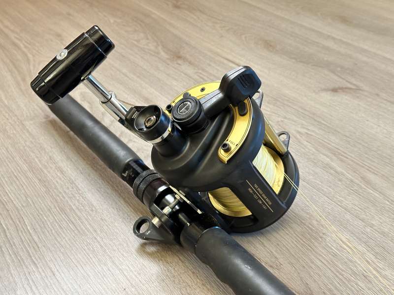 The ULTIMATE In Fishing - SHIMANO TLD 50 Reel With SHIMANO TIAGRA Rod