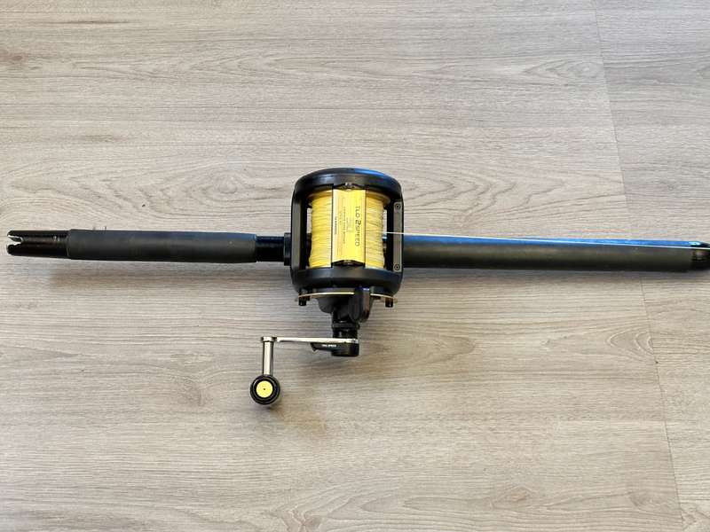 The ULTIMATE In Fishing - SHIMANO TLD 50 Reel With SHIMANO TIAGRA Rod