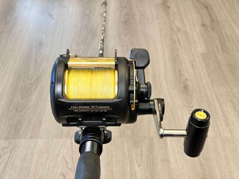 The ULTIMATE In Fishing - SHIMANO TLD 50 Reel With SHIMANO TIAGRA Rod