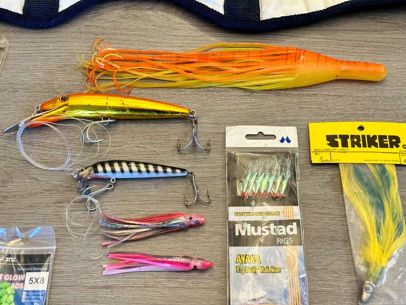 GREAT FISHING ALUTECNOS Harness & Tackle Combo