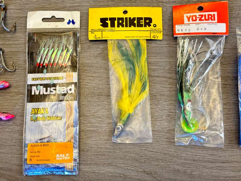 GREAT FISHING ALUTECNOS Harness & Tackle Combo