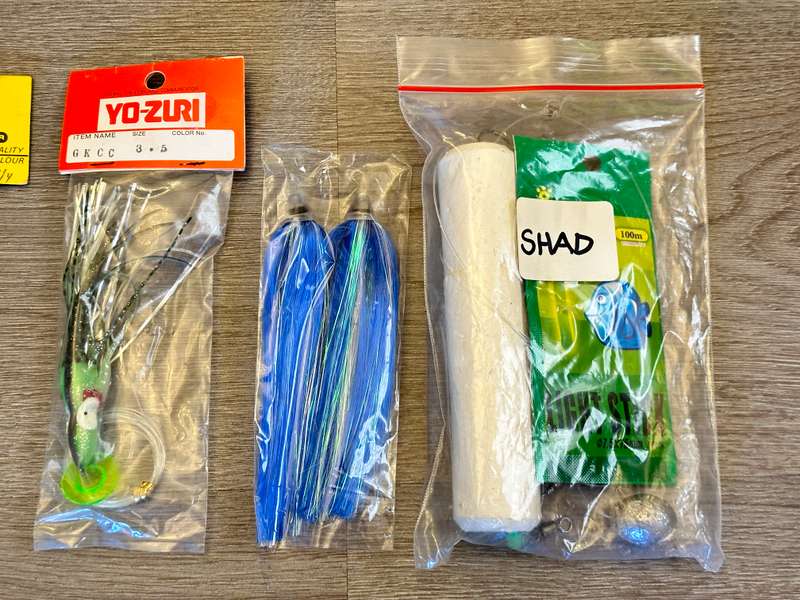 GREAT FISHING ALUTECNOS Harness & Tackle Combo