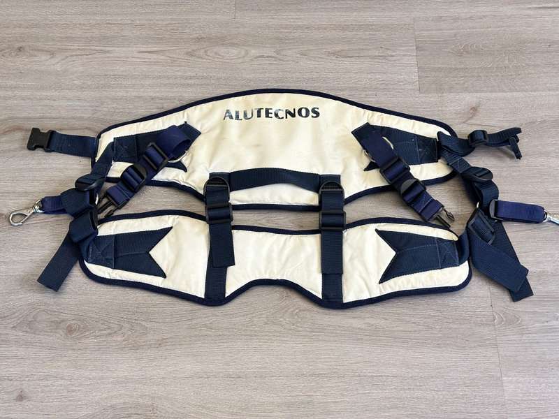 GREAT FISHING ALUTECNOS Harness & Tackle Combo