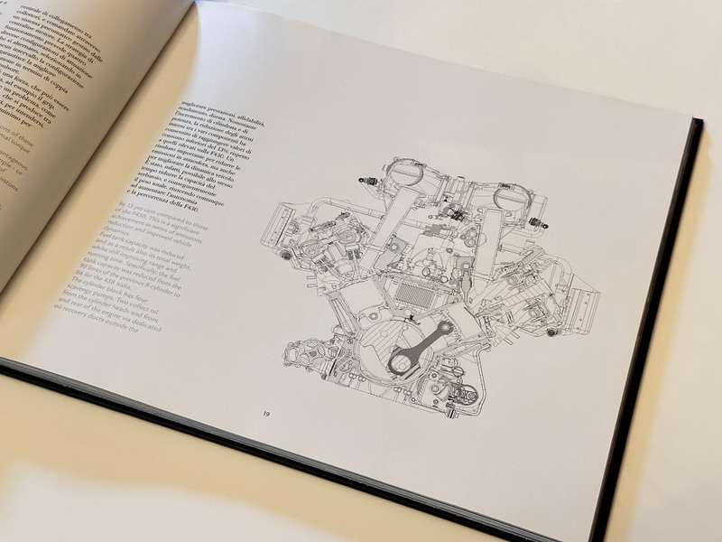 Official FERRARI Collectable book