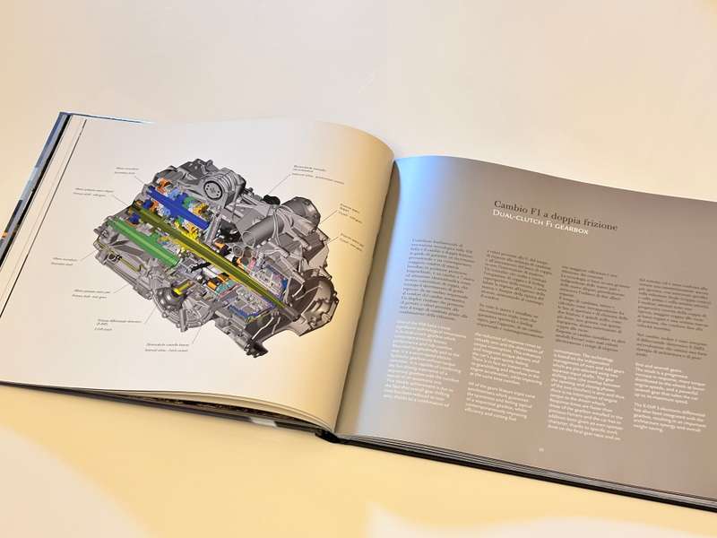 Official FERRARI Collectable book
