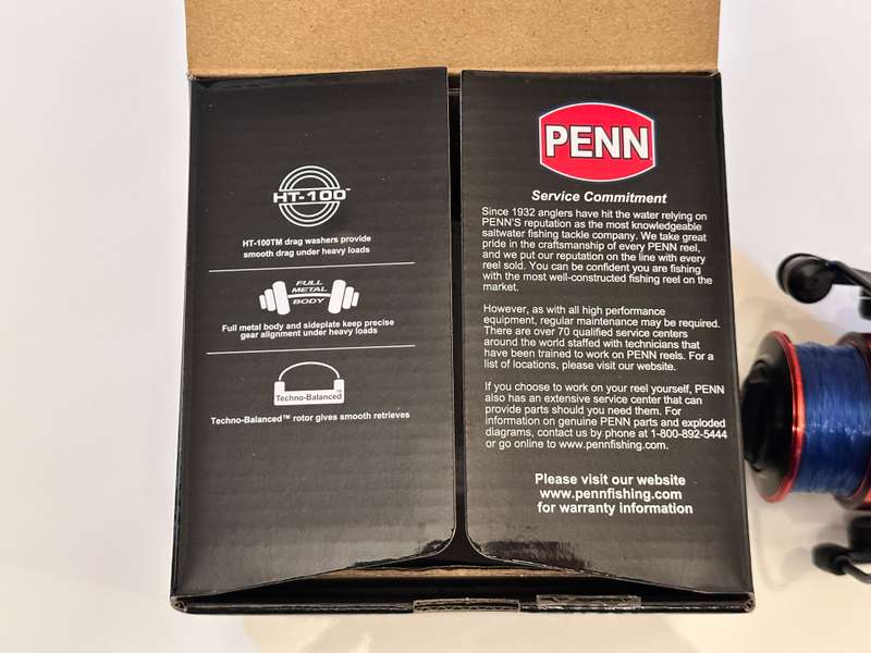 PENN Fierce III 4000 Fishing Reel