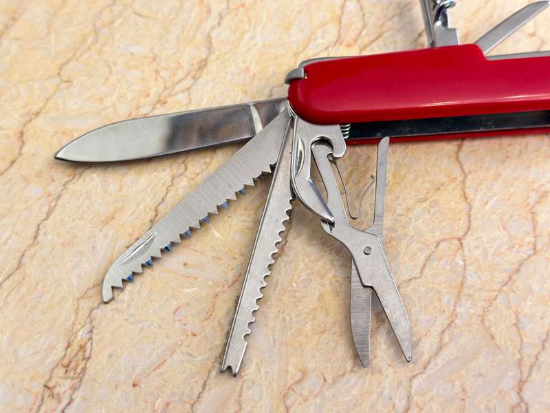 16 in 1 POCKET KNIFE Stainless Steel