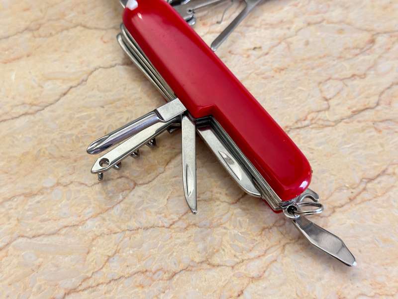 16 in 1 POCKET KNIFE Stainless Steel