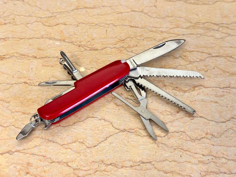 16 in 1 POCKET KNIFE Stainless Steel