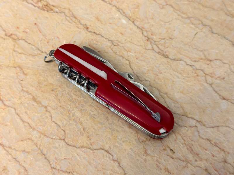 16 in 1 POCKET KNIFE Stainless Steel