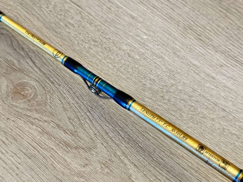 The ULTIMATE In Fishing - SHIMANO TLD 50 Reel With SHIMANO TIAGRA Rod