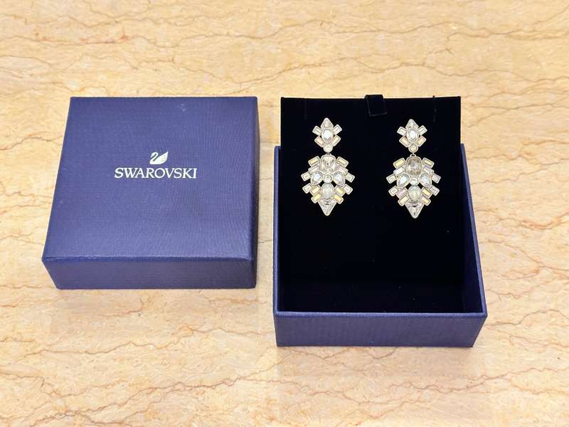 SWAROVSKI Statement Earrings