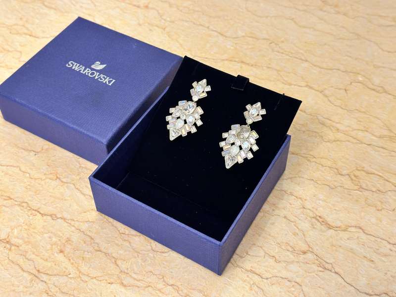 SWAROVSKI Statement Earrings