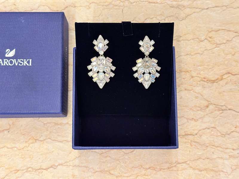 SWAROVSKI Statement Earrings