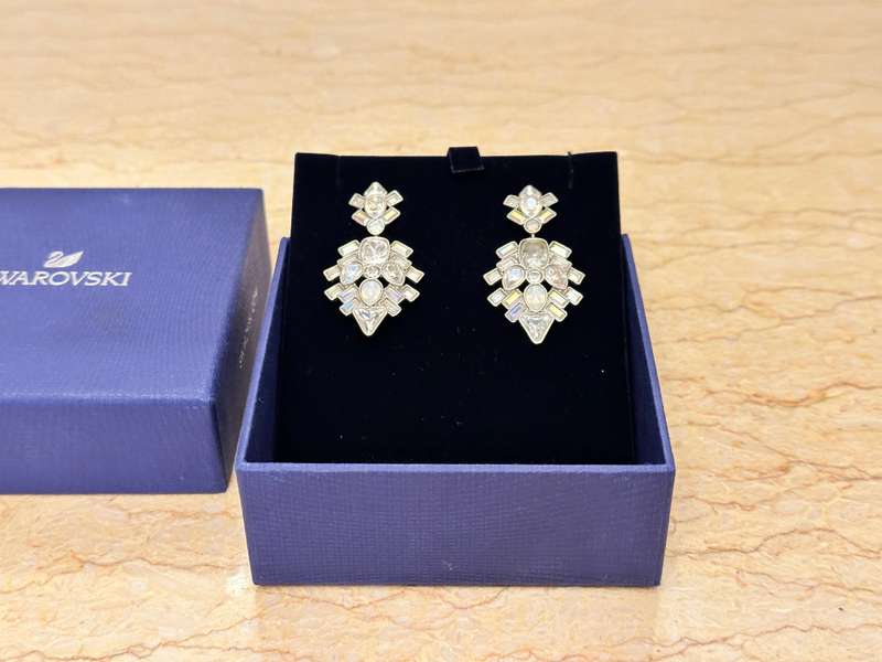 SWAROVSKI Statement Earrings
