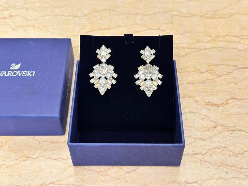 SWAROVSKI Statement Earrings