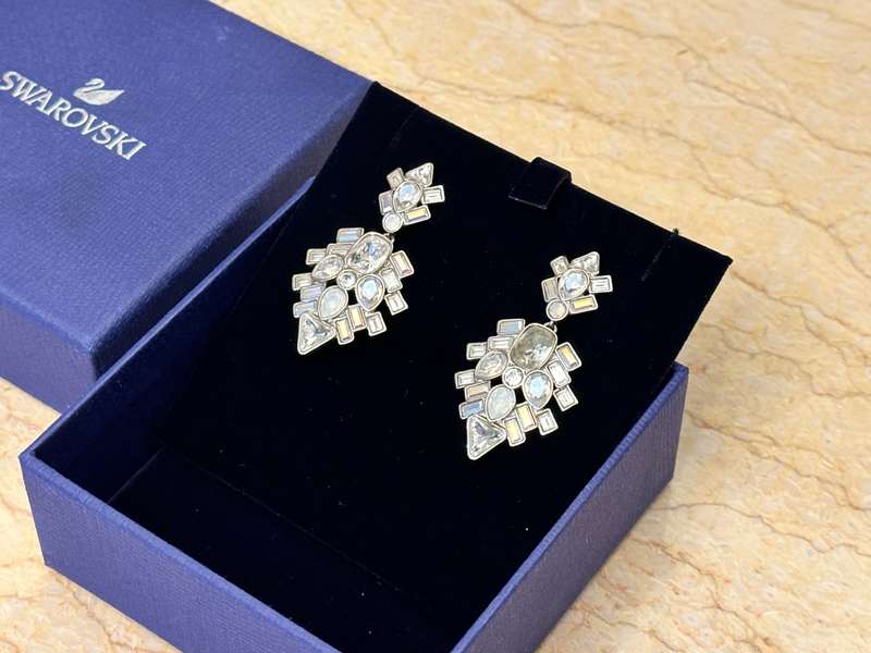 SWAROVSKI Statement Earrings