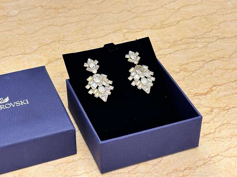 SWAROVSKI Statement Earrings