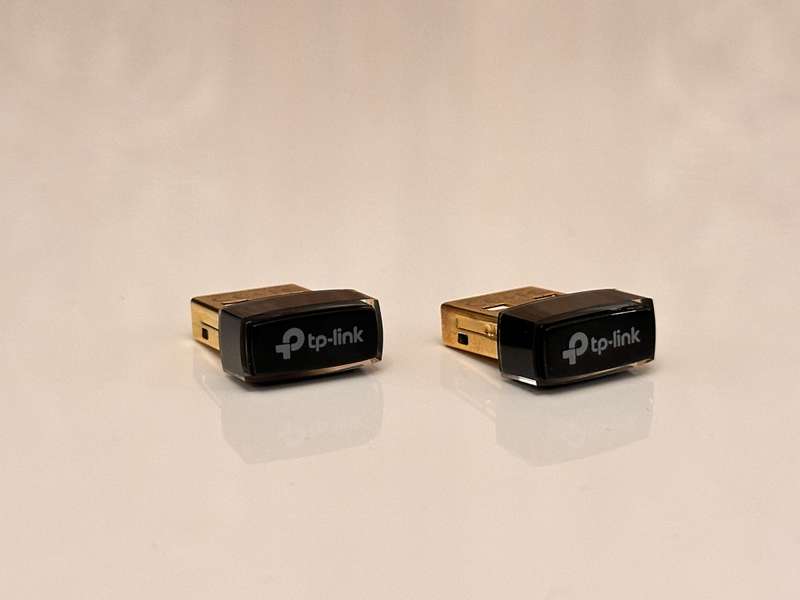 2x TP-LINK 150Mbps Wireless Nano USB Adapters