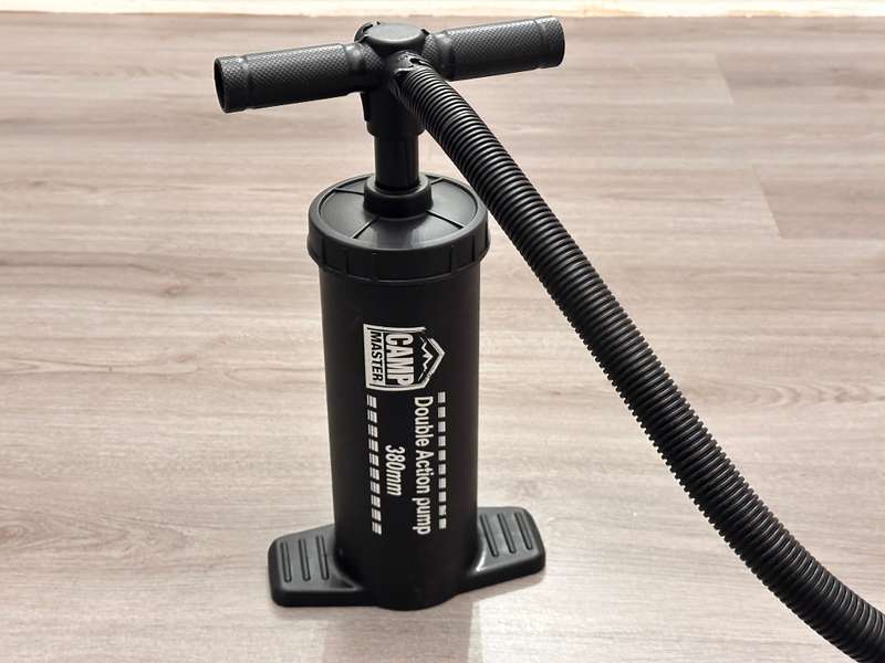 Camp Master 380mm Double Action Air Pump
