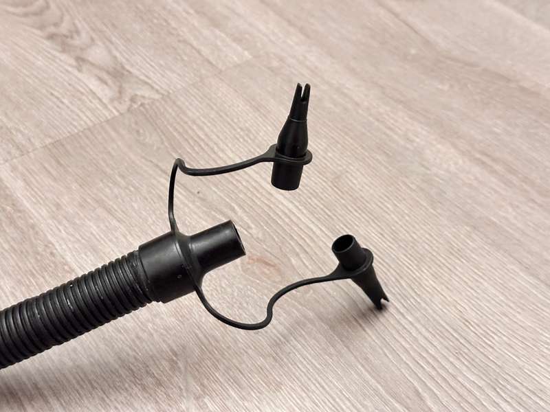 Camp Master 380mm Double Action Air Pump